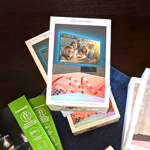 LED Strip Lights/3 boxes - Picture 1 of 12